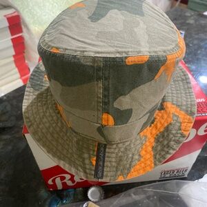 Dkny Vintage Combat Hat Sz OS